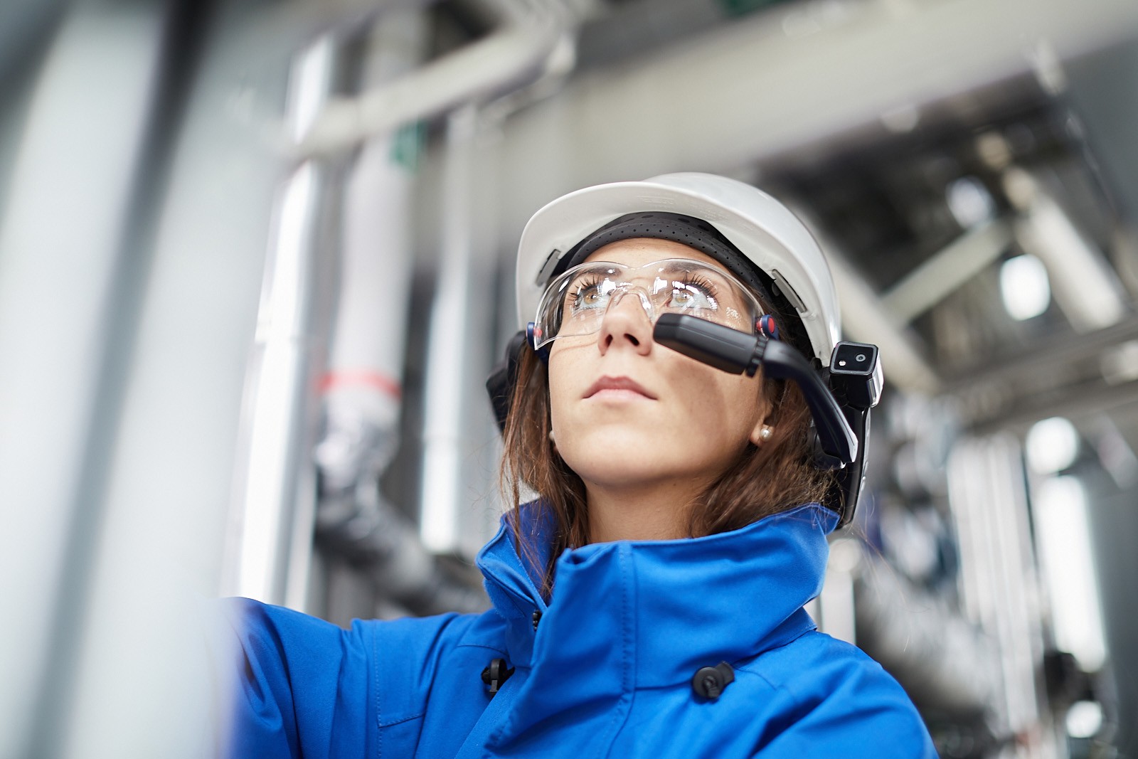 Remote Support mit Datenbrille / Smart Glasses in der Industrieumgebung